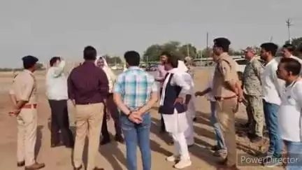 मेहगांव: मुख्यमंत्री के दंदरौआ धाम में प्रस्तावित कार्यक्रम की तैयारी के संबंध में कैबिनेट मंत्री राकेश शुक्ला ने ली बैठक