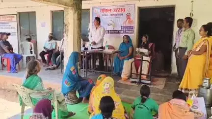 ग्राम पंचायत कोहका में मनाया गया चावल उत्सव, जिला पंचायत उपाध्यक्ष भोजेश शाह मंडावी हुए शामिल