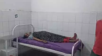 पीलीभीत: जगदीशपुर गोटिया में जमीन निर्माण को लेकर 9 माह की गर्भवती महिला की पिटाई, बिगड़ी हालत में अस्पताल में कराया भर्ती