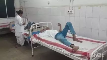 अरवल: अंगारी गांव में नानी के श्राद्ध से लौटते समय बाइक दुर्घटना में दो लोग जख्मी