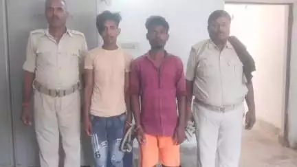 नौतन: शिवराजपुर सनकहिया माई स्थान के पास 59.5 लीटर विदेशी शराब और बाइक के साथ दो धंधेबाज गिरफ्तार, भेजे गए जेल