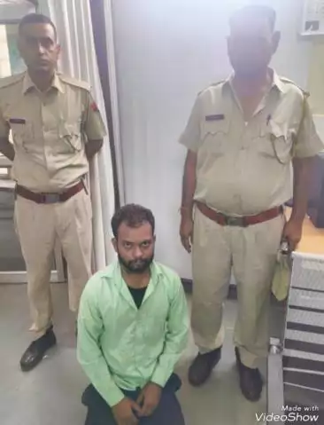 भरतपुर: नाबालिग से दुष्कर्म के मामले में पुलिस ने आरोपी को किया गिरफ्तार