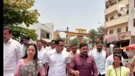 मावळ: संत तुकाराम महाराजांच्या 340 व्या पालखी सोहळ्यानिमित्त देहू येथे आमदार सुनील शेळके यांचा दौरा संपन्न