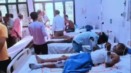 अमरोहा: अमरोहा में तेंदुए की दहशत, 6 लोगों पर किया जानलेवा हमला, सभी को जिला अस्पताल में भर्ती किया गया, हालत नाजुक