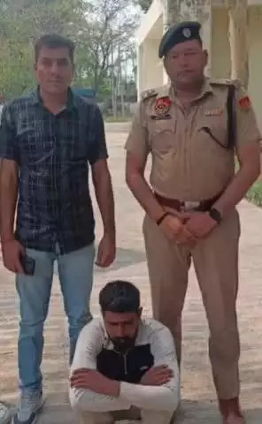 अम्बाला: थाना साहा में मोटरसाइकिल चोरी के मामले में आरोपी गिरफ्तार, मोटरसाइकिल बरामद