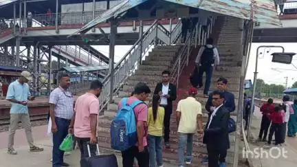 मेदिनीनगर (डालटनगंज): धनबाद मंडल में टिकट चेकिंग अभियान, 925 यात्री पकड़े गए, ₹4.87 लाख का जुर्माना वसूला गया
