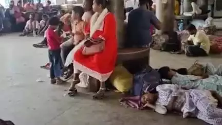 रायगढ़: रायगढ़ केवड़ा बाड़ी आश्रय स्थल उपेक्षा का शिकार, बस स्टैंड बना असामाजिक तत्वों का अड्डा