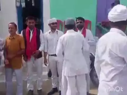 पलेरा: पलेरा में मुस्लिम समुदाय ने धूमधाम से मनाया ईद का त्यौहार