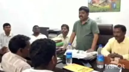 रामगढ़: हेसागढ़ा में संथाल समाज दिशोम मांझी परगना केंद्रीय समिति की बैठक संपन्न, कई विषयों पर हुई चर्चा
