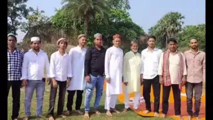 रामगढ़: बकरीद पर मुस्लिम समुदाय ने सारमी समेत कई क्षेत्रों की ईदगाहों में ईद उल अजहा की नमाज अदा की