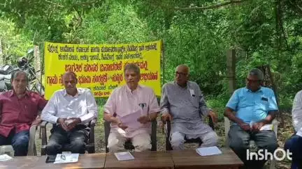 ಶಿವಮೊಗ್ಗ: ದೇವರ ಕಾಡು ಅನ್ಯ ಉದ್ದೇಶಕ್ಕೆ ಬಳಕೆಯಾಗದಿರಲಿ: ನಗರದಲ್ಲಿ ರಾಜ್ಯ ಜೀವ ವೈವಿಧ್ಯ ಮಂಡಳಿ ಮಾಜಿ ಅಧ್ಯಕ್ಷ ಅನಂತ ಹೆಗಡೆ ಆಶೀಸರ