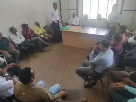 सागवाड़ा: श्री लेउवा पाटीदार समाज खेल प्रबंध समिति की बैठक पंचवटी स्थित विद्यानगर में आयोजित