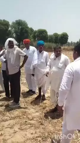 बयाना: बयाना के पीलूपुरा में गुर्जरों की महापंचायत कल, आरक्षण संघर्ष समिति के अध्यक्ष ने महापंचायत स्थल का किया दौरा