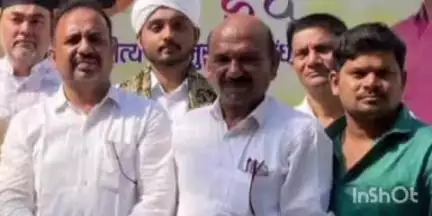 कोरपना: ईद उलं अझहा गडचंदुरात ईद शहा मैदान इथे उत्साहात संपन्न