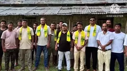 ধুবুৰী ভাগ: জলডোৱা শংকৰ দেৱ শিশু নিকেতনত ধুবুৰী জিলা আক্ৰাছুৰ অন্তৰ্গত জলডোৱা আঞ্চলিক আক্ৰাছুৰ কাৰ্যনিৰ্বাহ সভা অনুষ্ঠিত