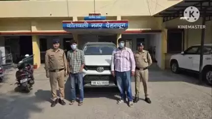 देहरादून: सड़क पर दबंगई दिखाने वाले युवकों को दून पुलिस ने किया गिरफ्तार