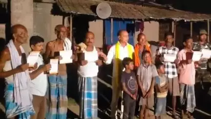 डेहरी: दूधमि डेहरी गाँव में जन सुराज विस्तार संवाद कार्यक्रम सफलतापूर्वक संपन्न हुआ