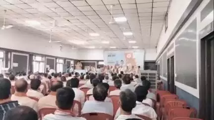 राजगढ़: राजगढ़: संस्कृति होटल में भारतीय जनता पार्टी की जिला स्तरीय कार्यशाला आयोजित