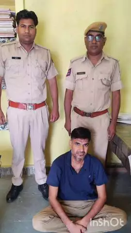 बयाना: बयाना पुलिस ने राजकार्य में बाधा उत्पन्न कर जातिसूचक शब्दों से अपमानित करने के मामले में आरोपी को किया गिरफ्तार