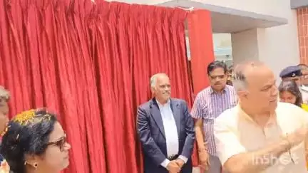 परसा: अखंड ज्योति आई हॉस्पिटल, मस्तीचक में दो परियोजनाओं का हुआ उद्घाटन