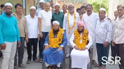 सैलाना: सैलाना में मुस्लिम समाज ने जूनावास ईदगाह में बकरीद की नमाज अदा की