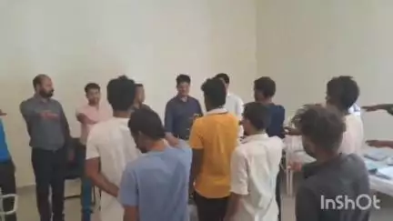 गुना नगर: 100 दिवसीय शिविर अभियान के तहत जिला जेल गुना में क्षय रोग जांच शिविर लगा, कैदी और जेल स्टाफ मौजूद रहे