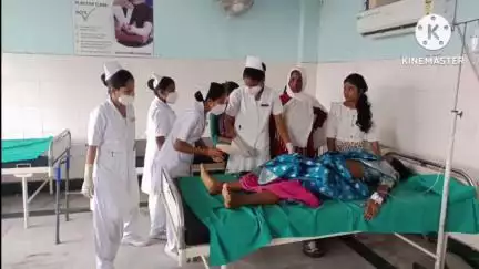 दुमका: मसानजोर थाना क्षेत्र के जीतपुर में कार ने स्कूटी को मारी टक्कर, पति की मौत, पत्नी घायल