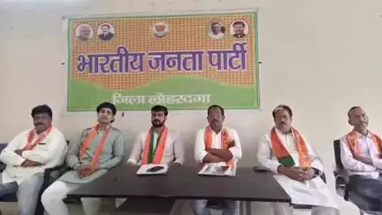 लोहरदगा: भाजपा जिला कार्यालय में 'विकसित भारत का अमृतकाल' पर कार्यशाला, जनकल्याण व सुशासन पर हुई चर्चा