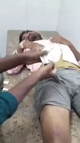 కుప్పం: కనుమనపల్లి గ్రామపంచాయతీ జనసేన అధ్యక్షుడి పై వైసీపీ నేతల దాడి