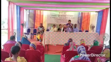 ବାଙ୍ଗିରିପୋଷି: କାଣୀମହୁଲି ଠାରେ ବିକଶିତ କୃଷି ସଂକଳ୍ପ ଅଭିଯାନ କାର୍ଯ୍ୟକ୍ରମ ଅନୁଷ୍ଟିତ