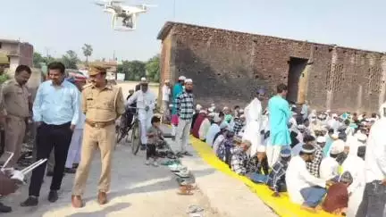 फरेंदा: फरेंदा क्षेत्र में शांतिपूर्ण ढंग से अदा हुई ईद-उल-अजहा की नमाज, सुरक्षा रही चाक-चौबंद