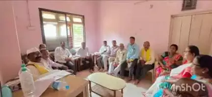 कुरखेडा: गडचिरोली येथे आयोजित शेतकरी न्याय पदयात्रे करीता कूरखेडा येथे नियोजन बैठक संपन्न
