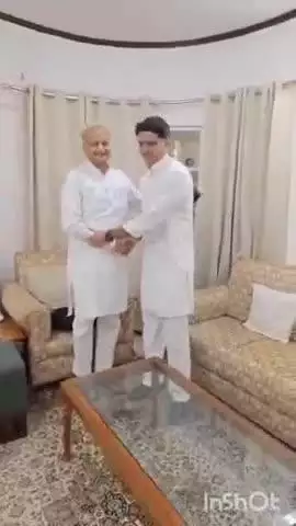 टोंक: विधायक सचिन पायलट ने जयपुर स्थित आवास पर पूर्व सीएम अशोक गहलोत से की मुलाकात, बना चर्चा का विषय