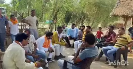 अटेर: अटेर क्षेत्र के कई गांवों में कांग्रेस नेता हेमंत कटारे ने शोक संवेदनाएं व्यक्त की
