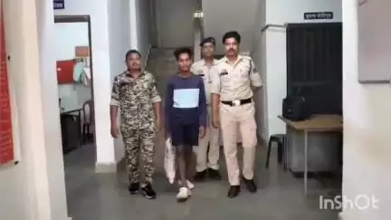 लुण्ड्रा: लुण्ड्रा थाना में नाबालिक से शादी का झांसा देकर दुष्कर्म करने वाले आरोपी धर्मेंद्र को गिरफ्तार कर जेल भेजा गया