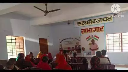 चैनपुर: विकसित कृषि संकल्प अभियान के तहत चैनपुर प्रखंड के बुढ़ीबीर पंचायत सचिवालय में कार्यशाला आयोजित