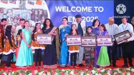 పరవాడలో గర్ల్ ఎంపవరమెంట్ మిషన్ వర్క్ షాప్ ముగింపు కార్యక్రమాల్లో పాల్గొన్న జిల్లా కలెక్టర్ విజయ క్రిష్ణన్