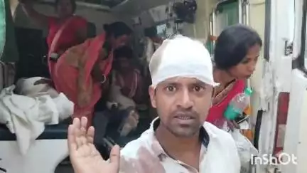 सासाराम: मोहनपुर गांव में दो पक्षों के बीच हुई मारपीट में पांच लोग हुए जख्मी