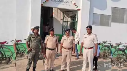 गोह: प्रखंड क्षेत्र में धूमधाम से मनाया गया कुर्बानी का त्यौहार बकरीद, सुरक्षा के पुख्ता इंतजाम रहे