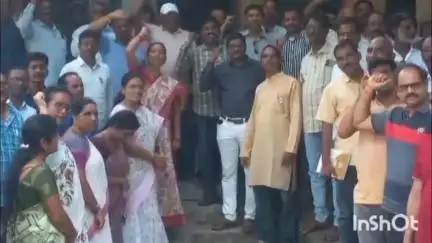 విజయనగరం: వెబ్ విధానంలో బదిలీలు నిర్వహించడంపై జిల్లాలో ఉపాధ్యాయుల ఆగ్రహం, బొబ్బిలిలో ఉపాధ్యాయ సంఘాల నిరసన #localissue