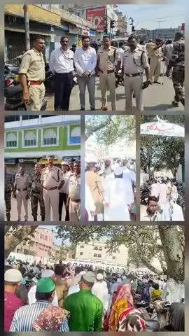 राजधानी राँची मे शांतिपूर्ण तरीके से मनाया गया बकरीद एक दूसरे के लिए खुशहाली जीवन की मांगी दुआ