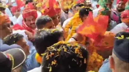 ऊना: कुटलैहड़ महोत्सव के शुभारंभ अवसर पर मुख्यमंत्री सुखविंदर सिंह सुक्खू बंगाणा पहुँचे, शोभायात्रा में लिया हिस्सा