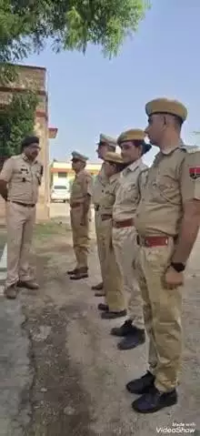 भीनमाल: आईजी ने रामसीन पुलिस थाने का निरीक्षण किया, पुलिस अधिकारियों को दिए निर्देश