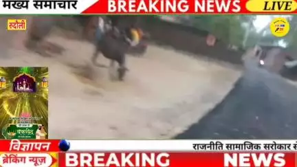 #रूदौली क्षेत्र के चंद्रामऊ राजबल पुरवा गांव में कई वर्षों से रुका हुआ सड़क निर्माण शूरू हुआ