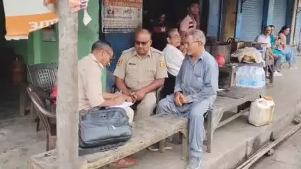 भराड़ी: दधोल चौक में चाय की दुकान का ताला तोड़कर नगदी चुराई, पुलिस जांच में जुटी