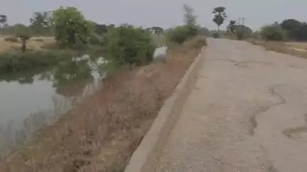 जगजीवन नहर सासाराम से दुर्गावती नदी तक जो रोड बनी है प्रशासन  जनप्रतिनिधि के अनदेखी रवैया के कारण गड्ढे में तब्दील है।