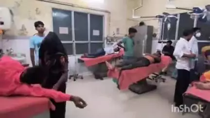 एटा: तेज रफ्तार 2 बाइकों की आमने-सामने भिड़ंत में 2 मासूम सहित 6 लोग घायल, थाना मारहरा क्षेत्र के अख्तौली की घटना