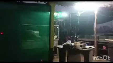క్రోసూరు పట్టణంలో ఉరుములు మెరుపులతో భారీ వర్షం