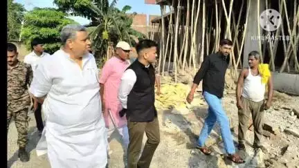 बीरपुर: बीरपुर प्रखंड: जिलाधिकारी ने विभिन्न पंचायतों में विकास योजनाओं का किया निरीक्षण