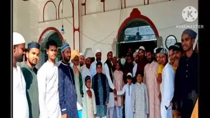 बरही: गरजामु, डुमरियाडीह में ईद-उल-अजहा की नमाज अदा की गई